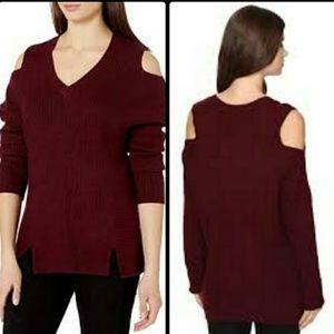Cold Shoulder Lyssé Sweater